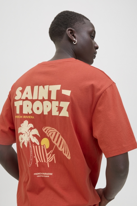 Jack & Jones jorsaint tropez tee ss styd ss25